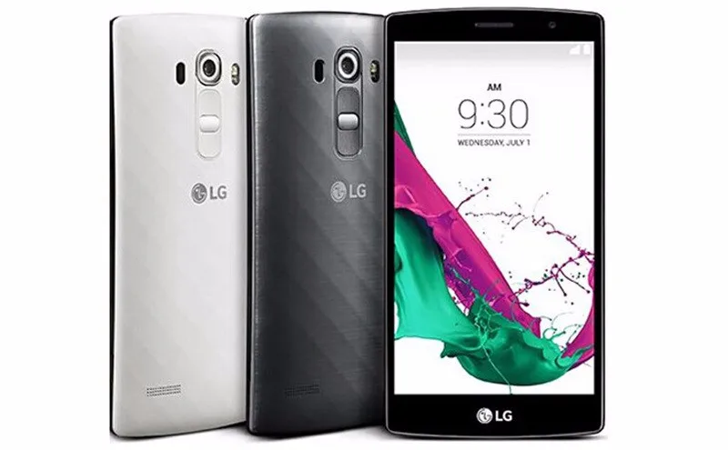 Разблокированный LG G4 H815 H810 EU US 4G LTE 16,0 Мп камера 3g ram 32 Гб rom Android мобильный телефон с шестиядерным процессором
