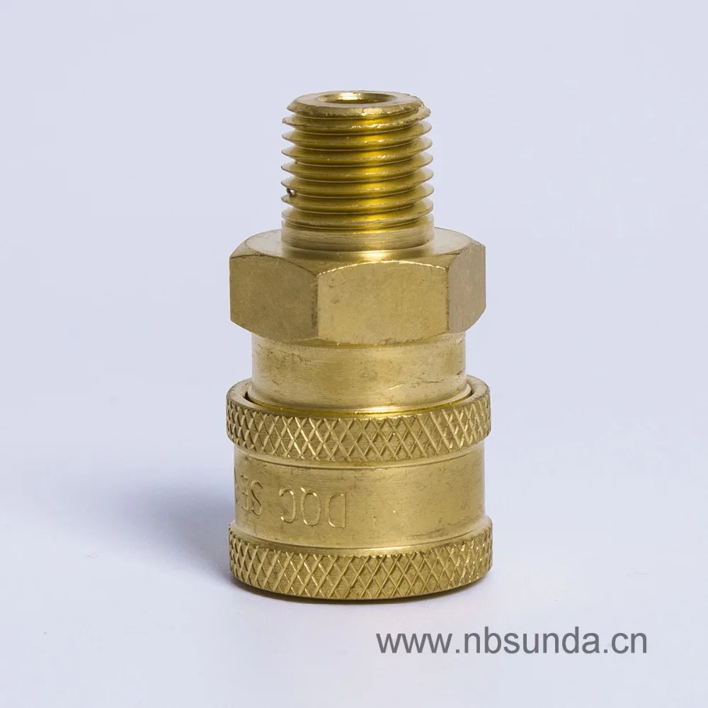 Pressure Washer 1/4&quot NPT Quick Connect Coupler | Инструменты