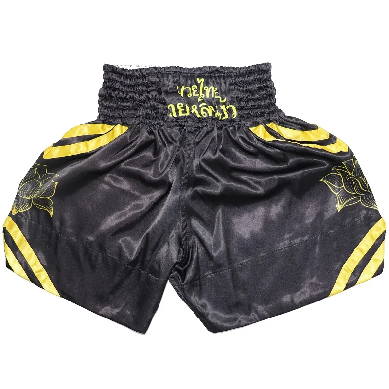 Шорты для mma ROLLHO Lotus боксерские трусы Муай Тай Для штаны мужчин и женщин брюки