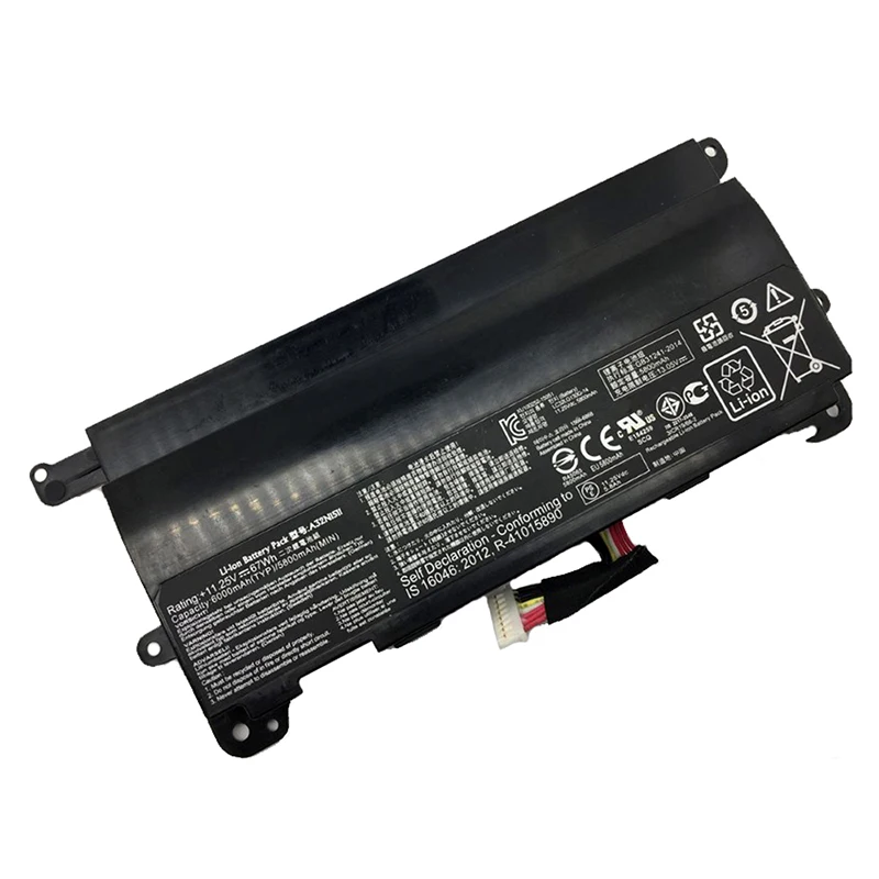 7XINbox 67Wh 11 25 V подлинный A32N1511 A32LM9H Аккумулятор для Asus ROG G752 G752V G752VL G752VM G752VT G752VY
