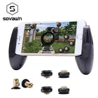 Мобильный мини-геймпад Pubg, металлическая кнопка Pubg, игровой джойстик для телефона l1r1 для iPhone X, кнопка включения огня