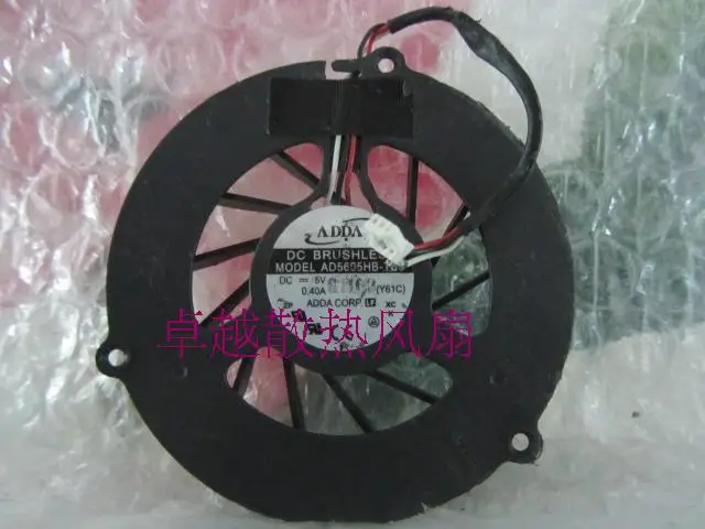 

Adda fan ad5605hb-tb3 y61c notebook cpu fan silent fan