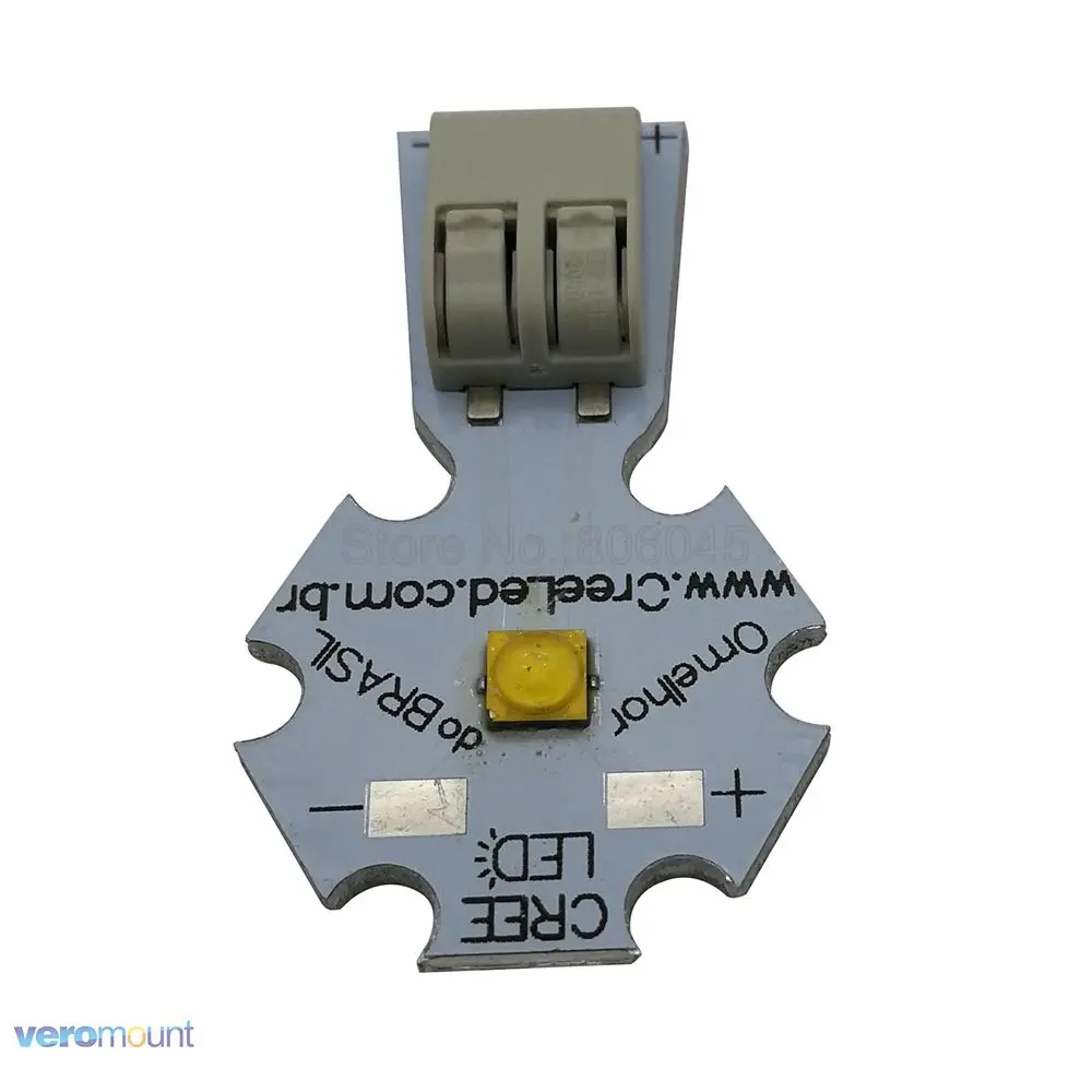 Светодиодный эмиттерный диод высокой мощности 5x5 Вт Cree XTE холодный белый теплый
