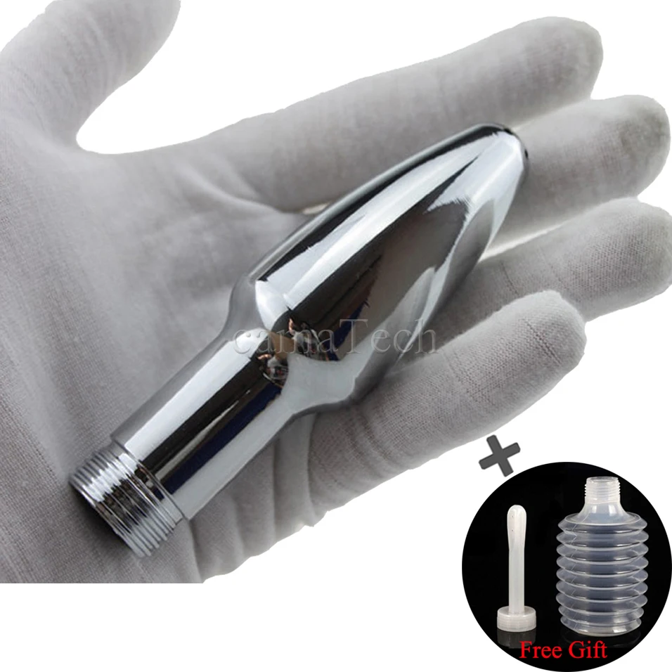 Алюминиевая насадка для душа camaTech Металлическая Насадка На ректальную краску