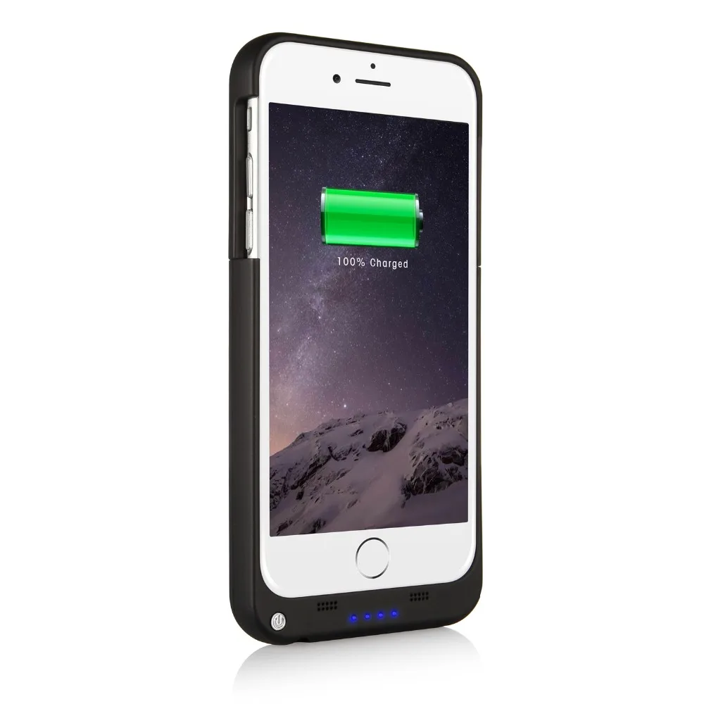 Новинка портативный внешний аккумулятор 3200 мАч для iPhone7 ip7 8 чехол с
