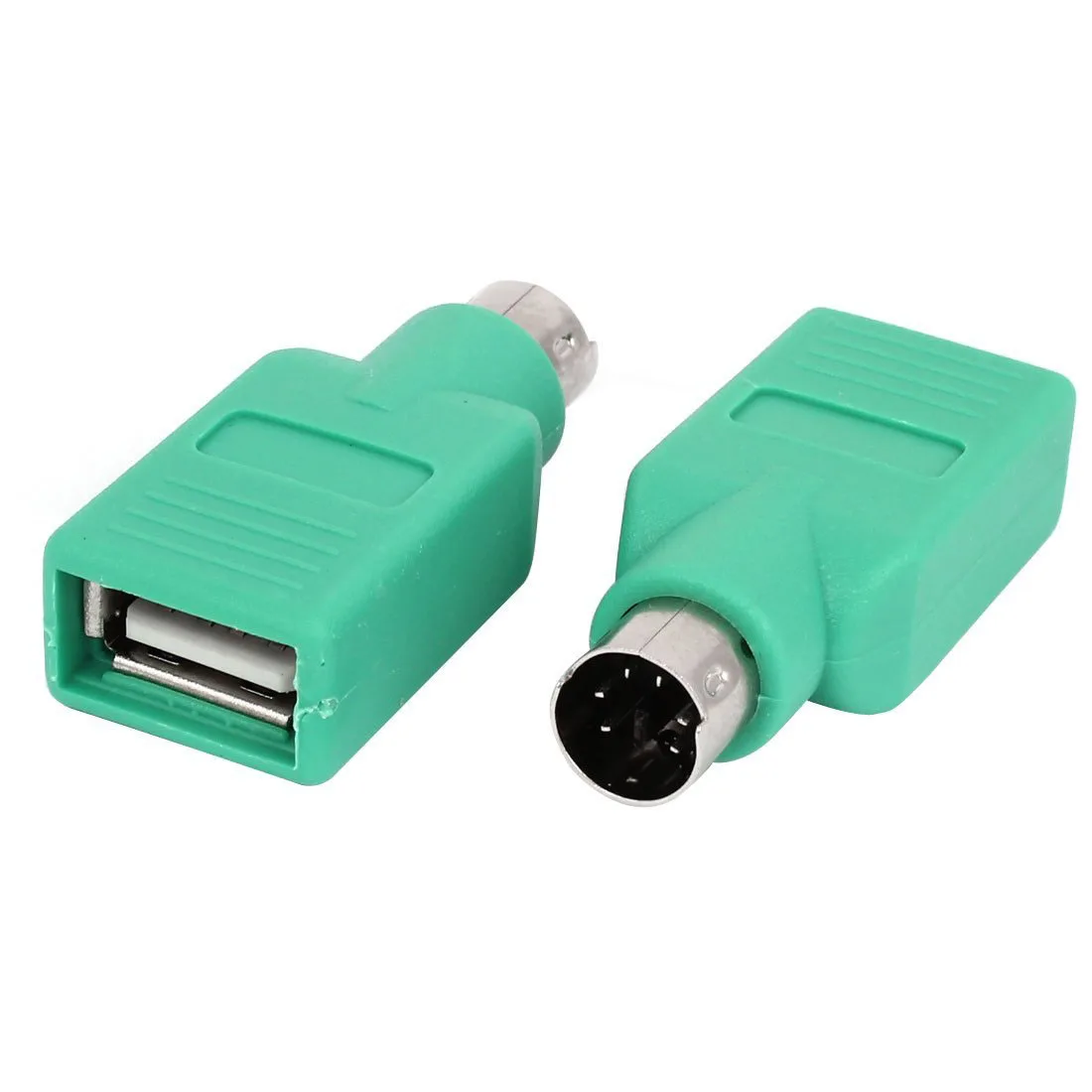 2 x USB 2.0 female - PS / male converter adapter for PC Raton | Обустройство дома