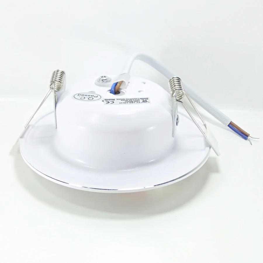 Lámparas Led de techo para iluminación interior del hogar, lámparas de 6W, 10W, 15W, 20W, 30W, 110V, 220V, luz LED empotrable de techo, 2835, envío gratuito