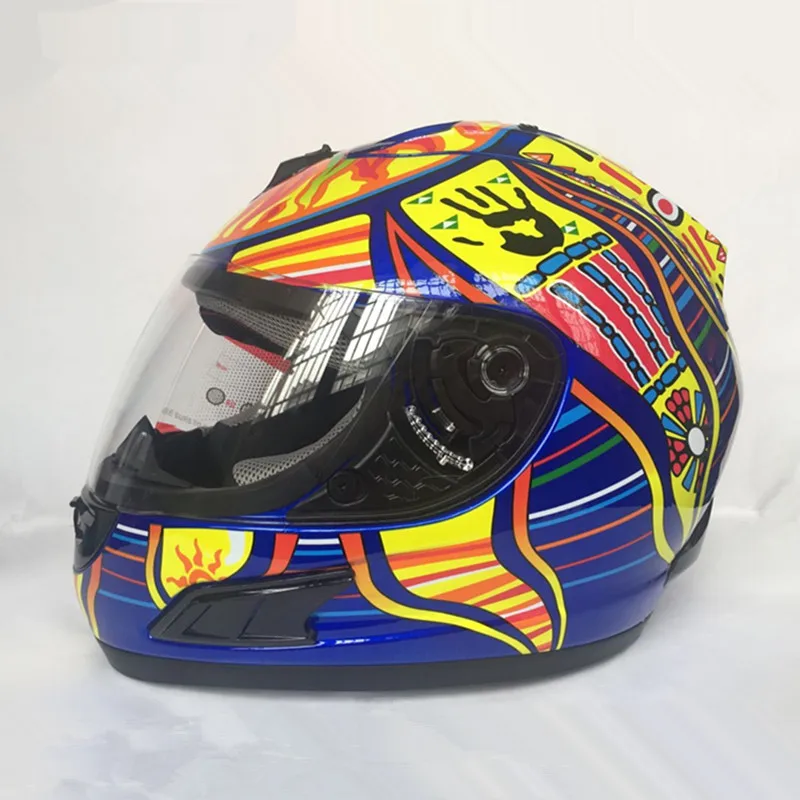Бренд Malushun мотоциклетный шлем для мужчин мото casco Kart гоночный Полнолицевой