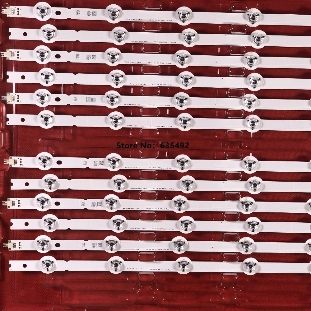 Светодиодная лента 55 V14 Slim DRT Rev0.0 R1 L1 R2 L2 для 55LB675V 55LB679V 55LB690V 55LB700V LC550DUH 6916L-1629A 1630A 1741A