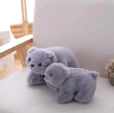 WYZHY polar bear figurine plush toy bedside decoration to send friends gifts20cm | Игрушки и хобби