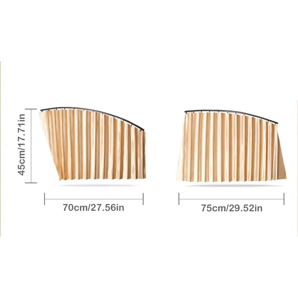 Набор из 2 предметов универсальный летний автомобильный солнцезащитный козырек