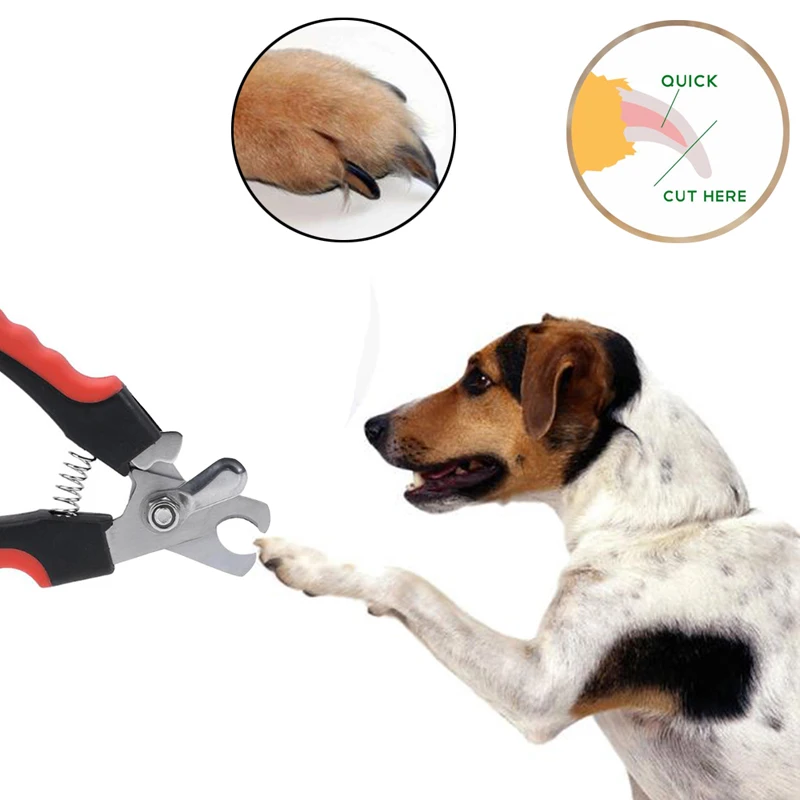 Professional Pet книпсеры для собак резак нержавеющая сталь уход за лошадьми Ножницы