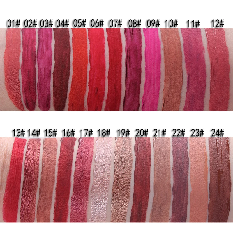 Miss Rose, водостойкий блеск для губ, матовый цвет, косметика, стойкий пигмент, бархат, Матовый Металлик, телесный, губная помада, Жидкий Макияж
