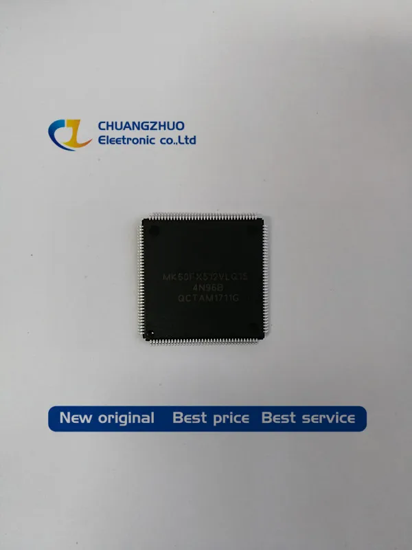 

Новый оригинальный MK60FX512VLQ15 MK6OFX512VLQ15 QFP144
