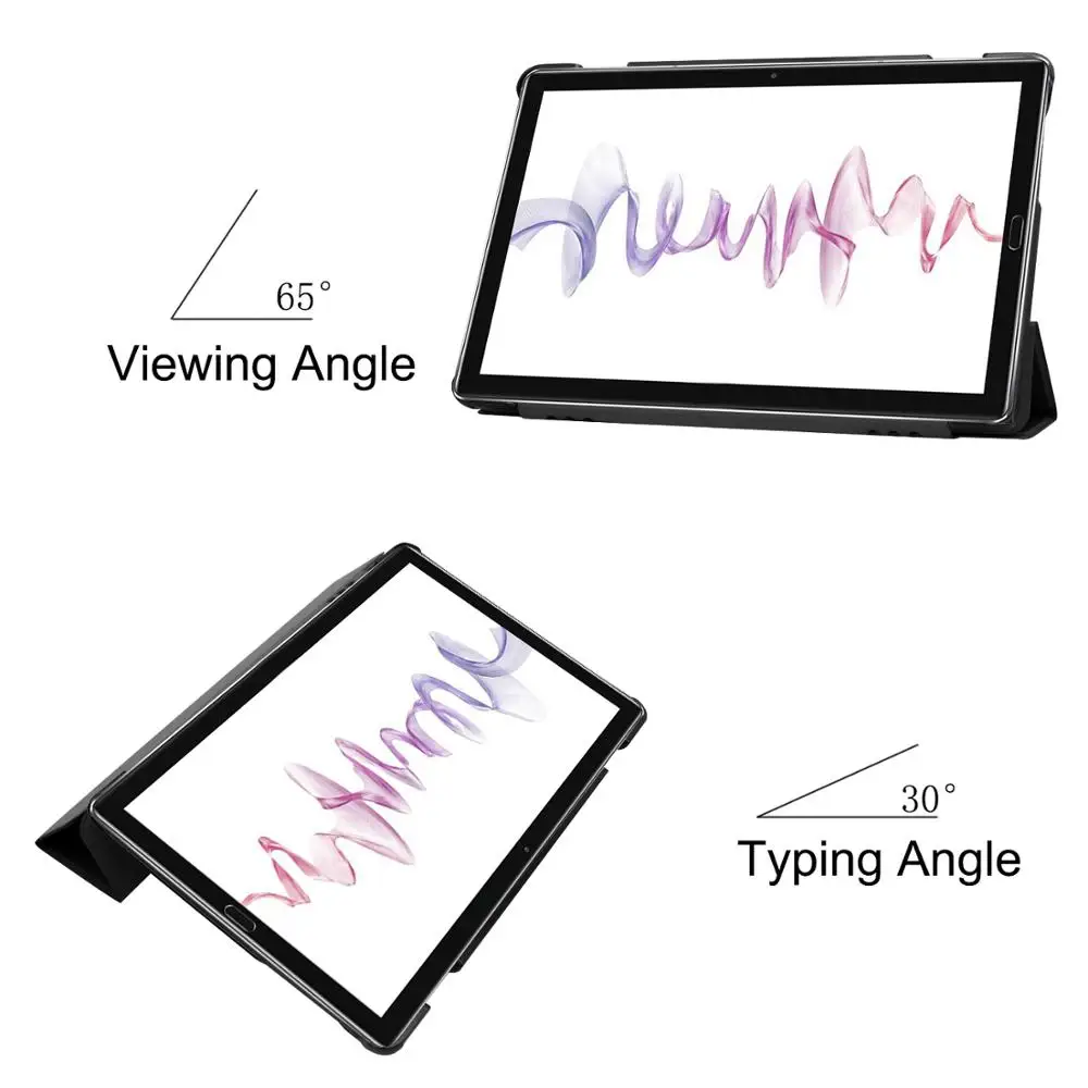 Чехол для huawei MediaPad M6 10 7 дюймов 2019 M5 ультра тонкий чехол смарт телефона Pro Планшет m5