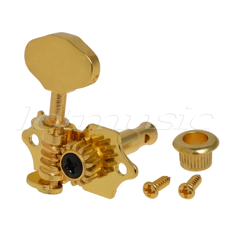 

10Set Gold Guitar Tuning Peg Tuners Machine Head For Sta-Tite Replacement