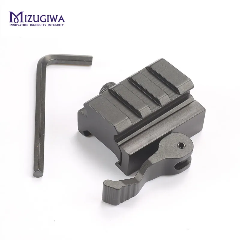 MIZUGIWA 2 шт. быстросъемный полудюймовый 0 5 &quotнизкопрофильный переходник QR блок