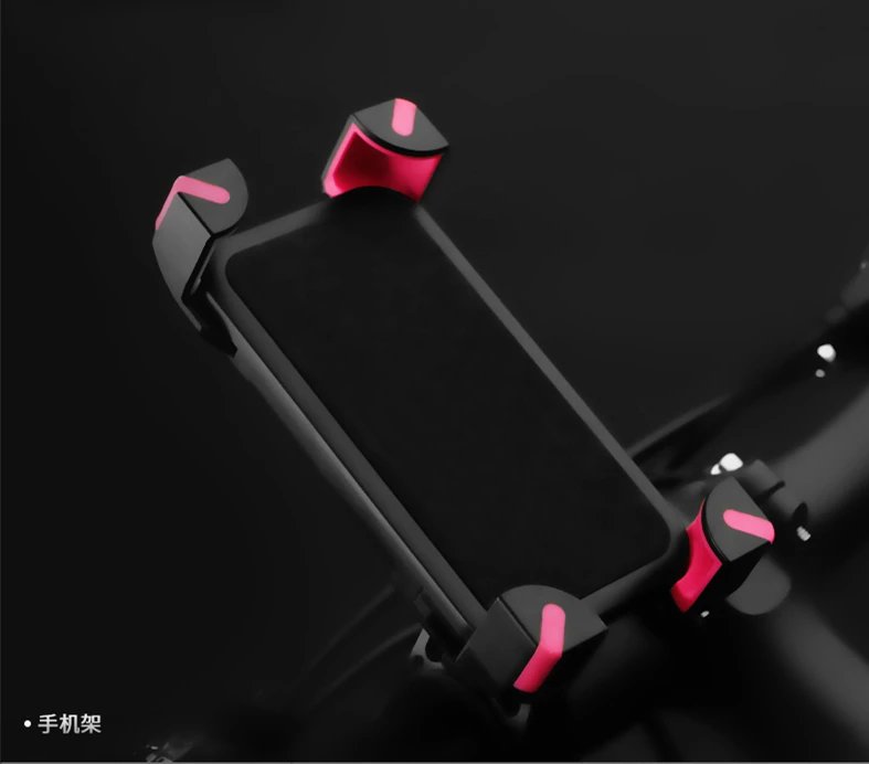 ROCKBROS Универсальный держатель для телефона велосипеда ПВХ крепление на руль iPhone
