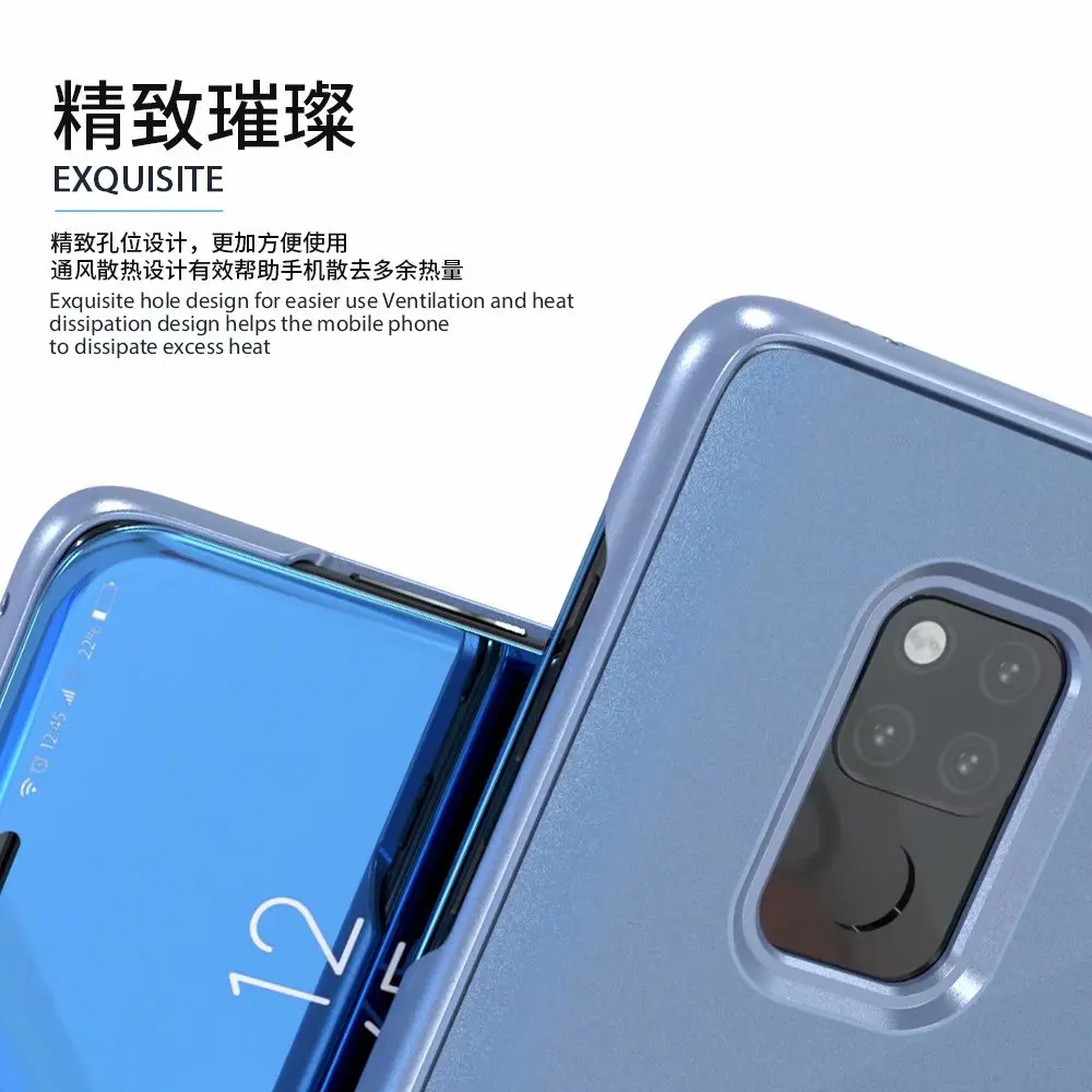 Умный зеркальный флип-чехол для Huawei Honor 9 10 Lite Mate 20 Pro P9 P10 P20 Y6 2018 P Smart Nova 3i 3E 3