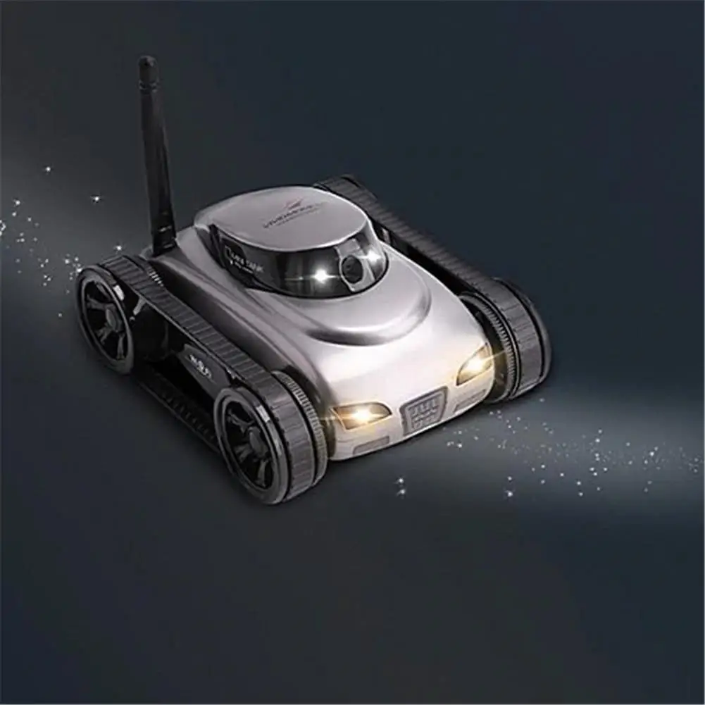 В режиме реального времени передача видео Wifi Танк RC автомобиль с камерой игрушка