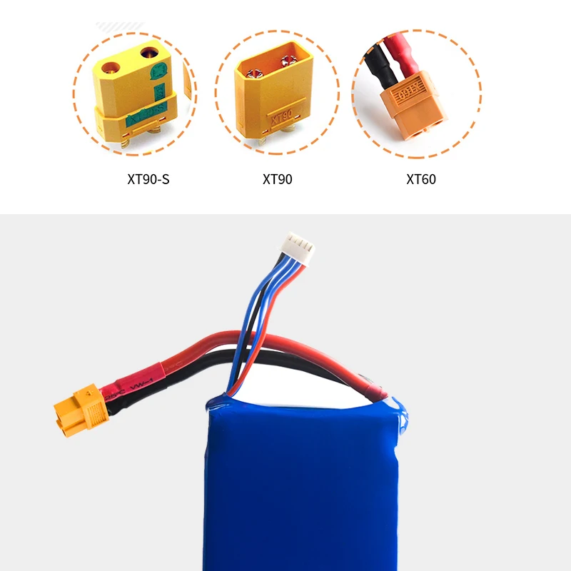 14,8 V 16000MAH 16ah 20C 4S литий-полимерная батарея 20C батарея для 14,8 V многоосевая модель автомобиля авиационная машина для защиты растений