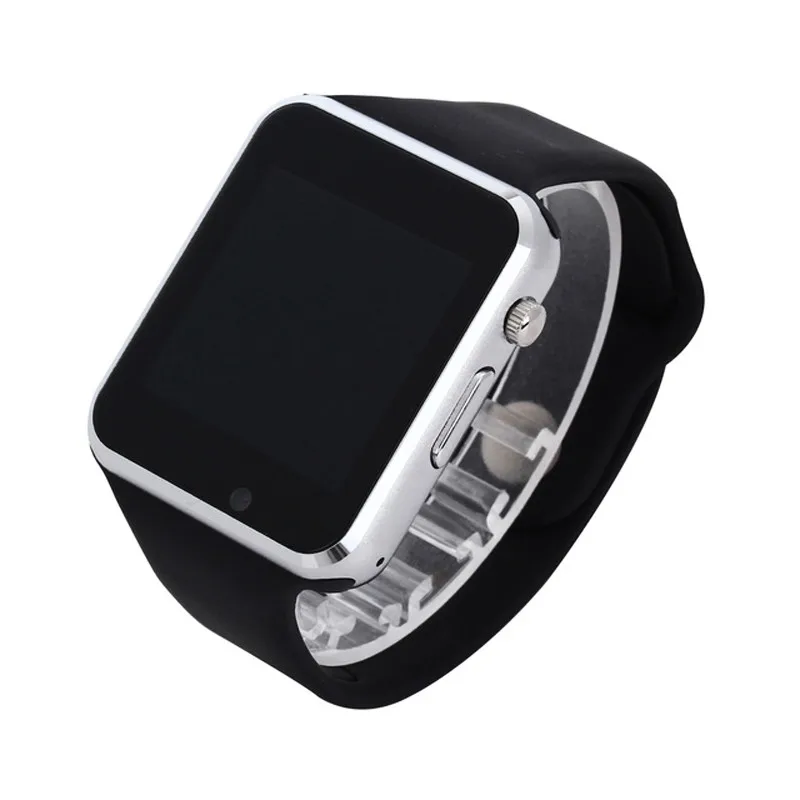 A1 наручные часы Bluetooth Смарт фитнес Шагомер носить SIM Камера Smartwatch для Android телефон