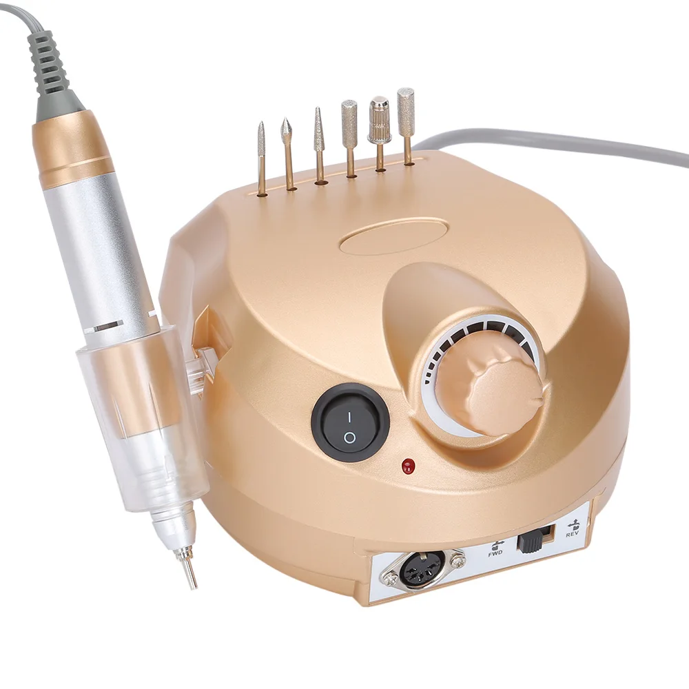 Оригинальный электрический файл дрель ногтей Книги по искусству полировщик