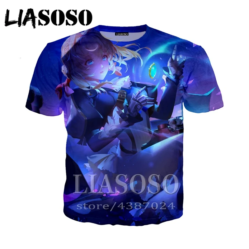 LIASOSO футболка Объёмный рисунок (3D-принт) Для мужчин мяч уличная одежда с мотивами