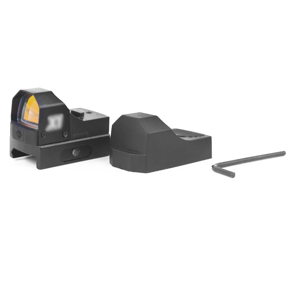 Тактический Компактный Коллиматорный прицел LUGER Red Dot оптический для охоты