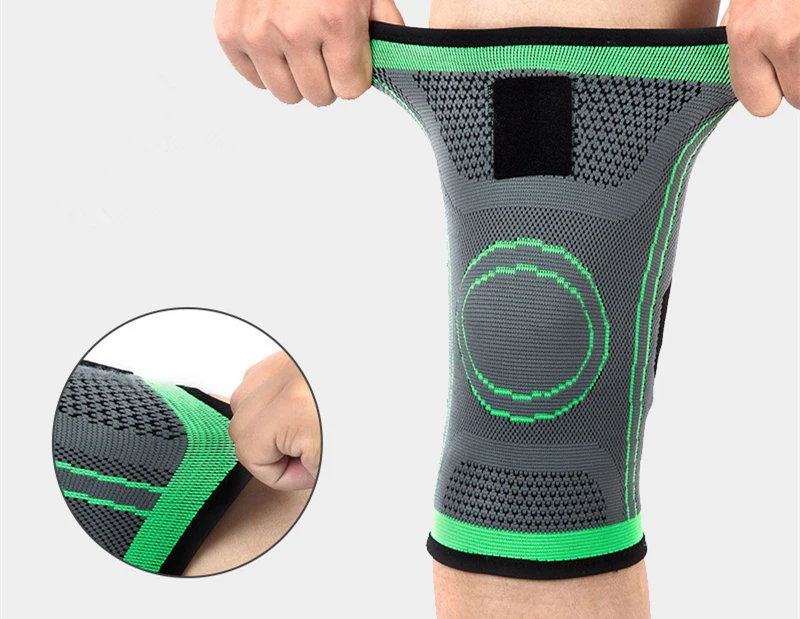 Дышащий наколенник спортивный колодки для тренировок повязка поддержка