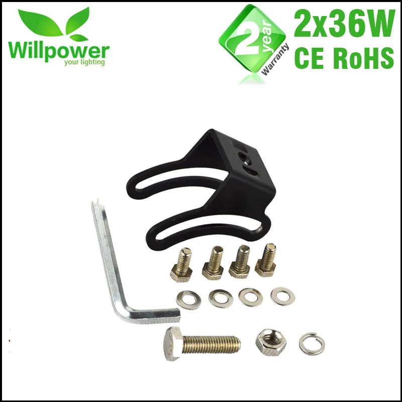 Цена по прейскуранту завода 2 шт точечный луч 36 Вт 7 дюймов автомобиль 3400lms