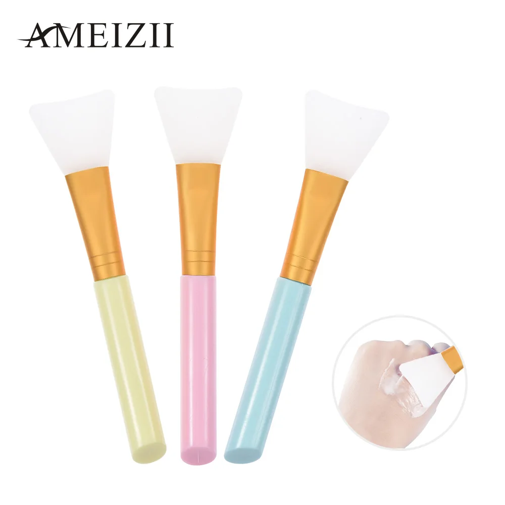 1 шт. силиконовая маска AMEIZII щетка для ухода за мягкой кожей грязевая лица кисти