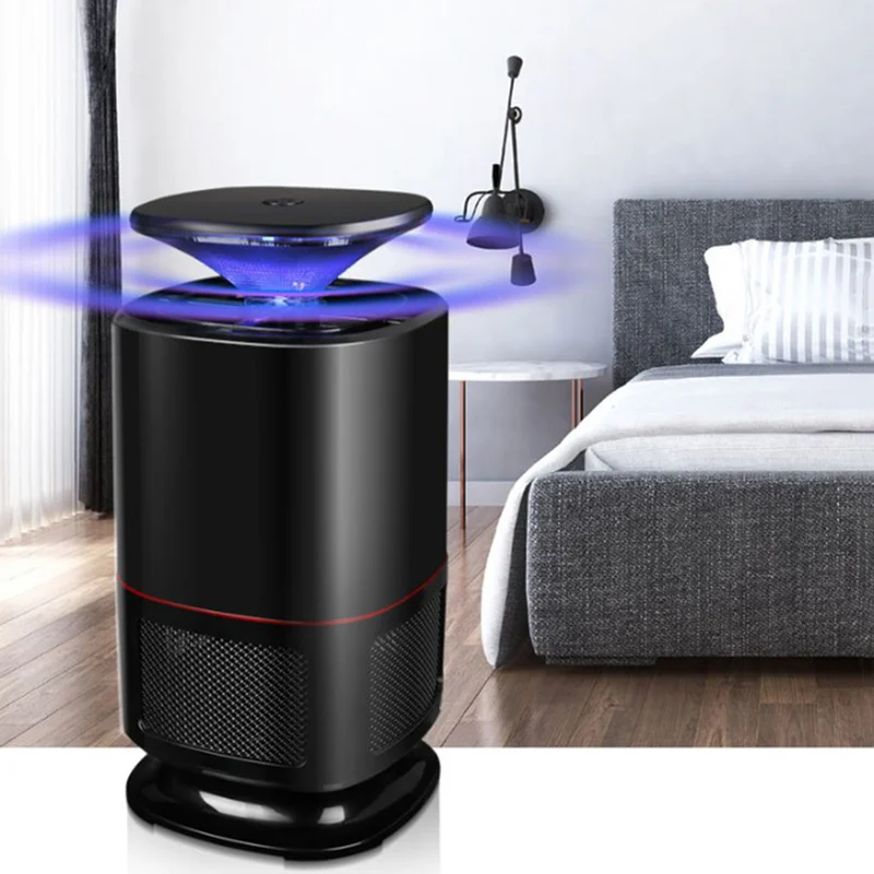 Новый светодиодный светильник для уничтожения комаров/светильник ловушка