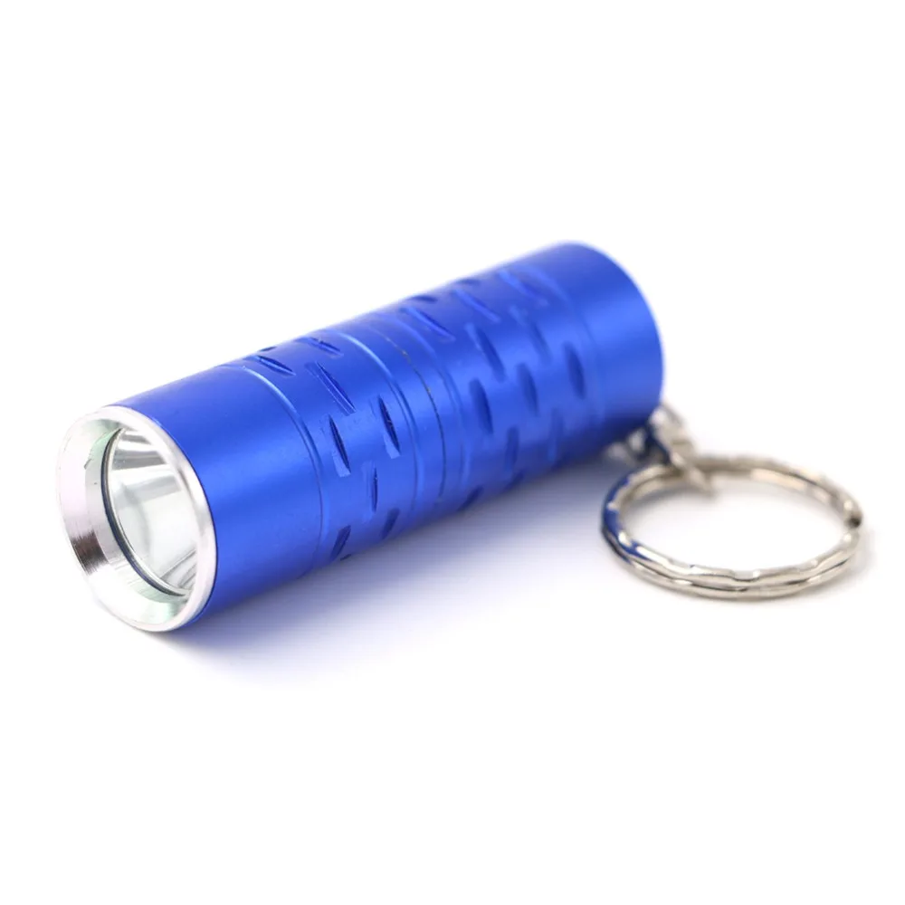 Суперминиатюрный карманный светодиодный фонарик T6 водонепроницаемый фонарь на