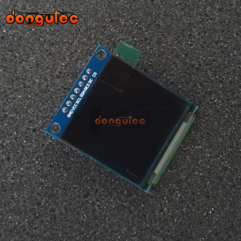 Dongutec 1 5 Дюймовый 7PIN полноцветный OLED модуль дисплей экран SSD1351 привод IC 128(RGB)* 128