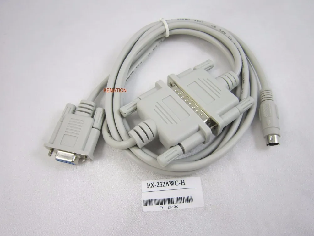 FX 232AWC H RS232 интерфейсный адаптер для FX3UC ПЛК серии с индикатором связи кабель FX232AWC