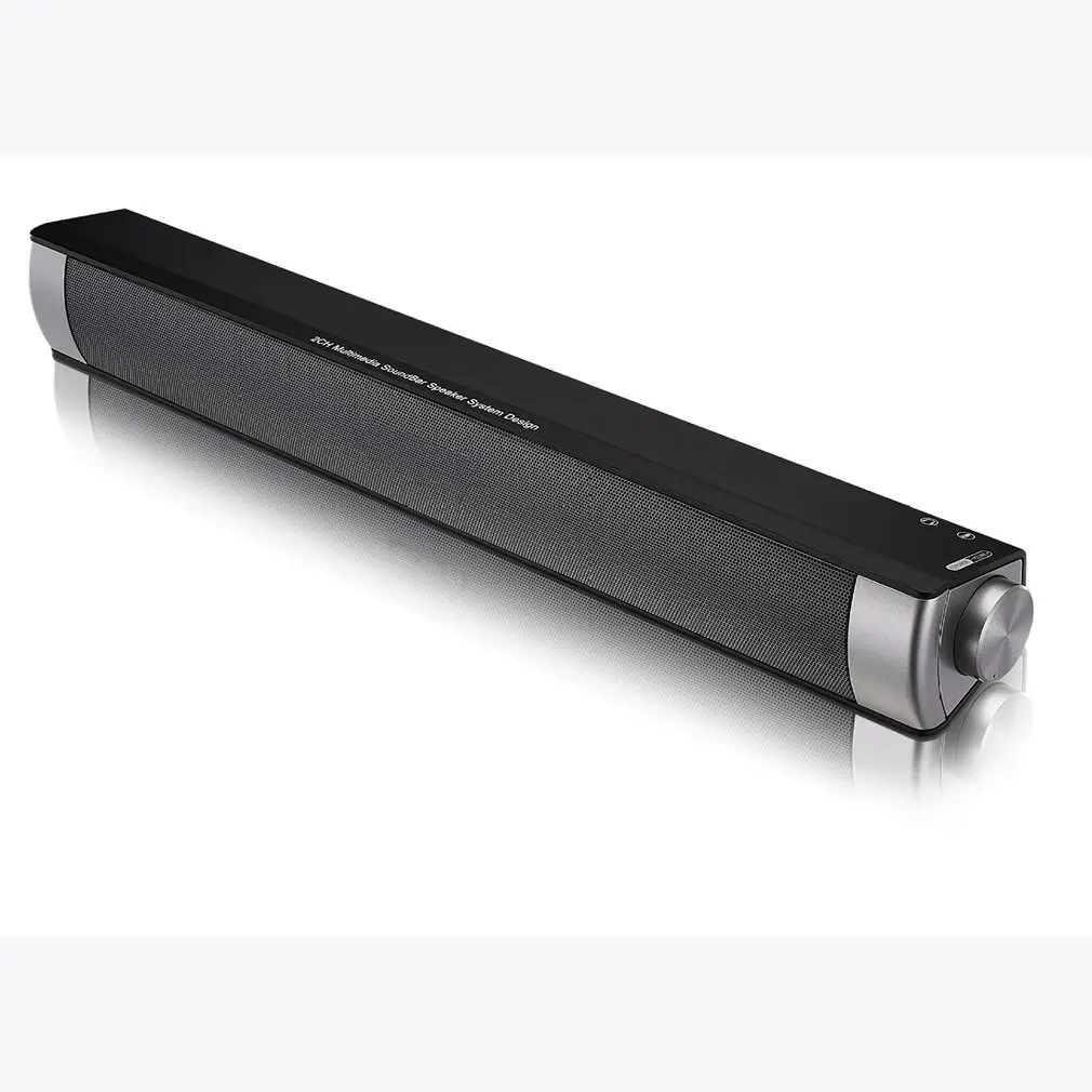 USB Chargeable Bluetooth Soundbar Subwoofer Stereo Speaker for Computer Desktop Laptop PC High Sound Performance | Электроника