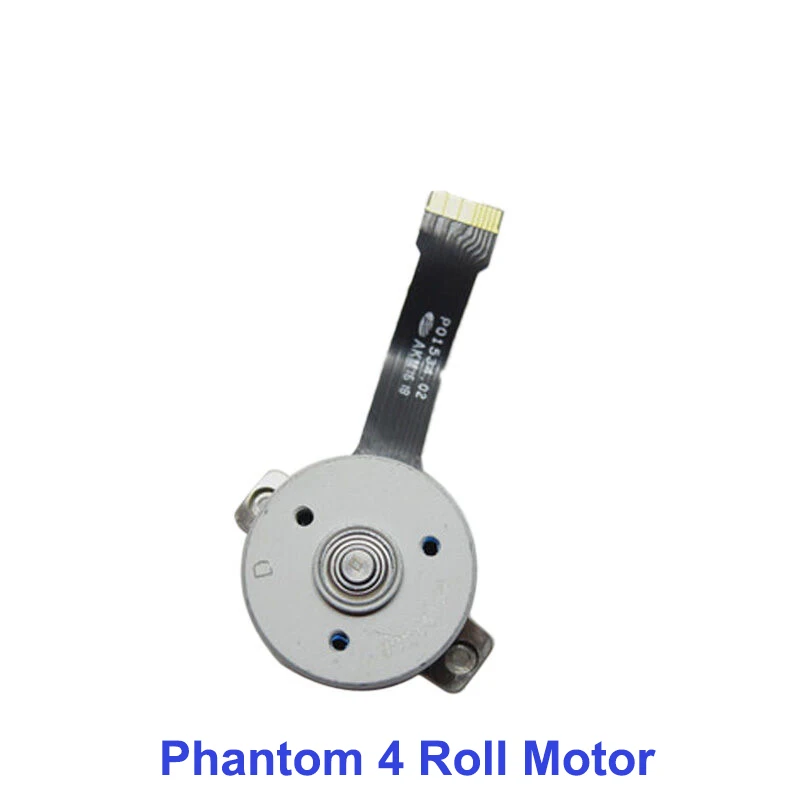 P4 Roll Motor Оригинальные запчасти для DJI Phantom 4/4 Pro, карданный шарнир Yam, поворотный рычаг/мотор, карданный кронштейн для камеры R P Y, запасные части для ремонта - Color: P4 Roll Motor