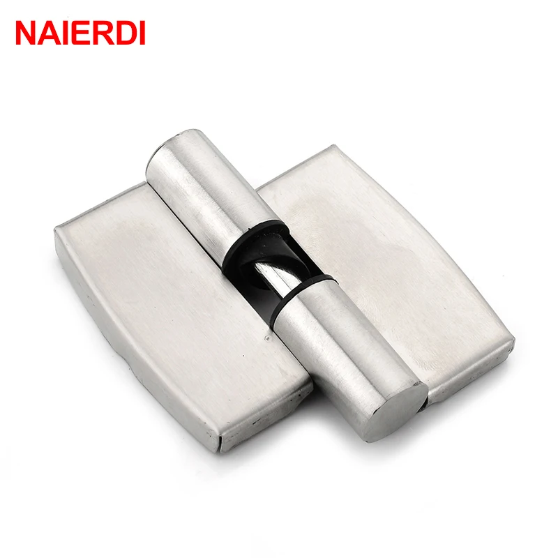 NAIERDI ванная комната перегородка из нержавеющей стали дверная петля