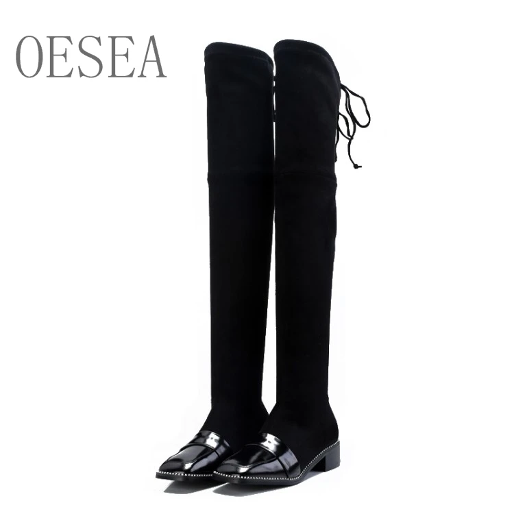 Модные ботинки 2018 г. в европейском и американском стиле металлические бусины