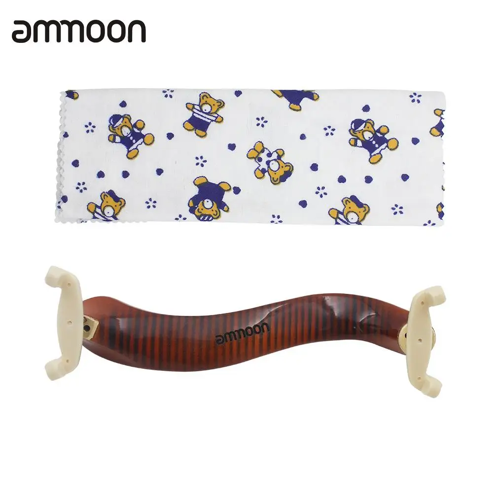 Плечевой упор для скрипки ammoon 3/4 4/4 высокое качество кленовое дерево с салфеткой