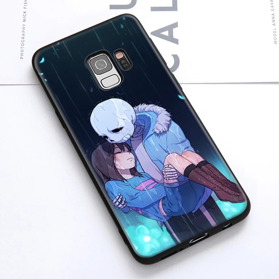 WEBBEDEPP Bad Time Undertale мягкий чехол для Samsung Galaxy S10 S10e S9 S8 Plus S7 S6 Edge &amp J6 2018 Note 10 9 8 |
