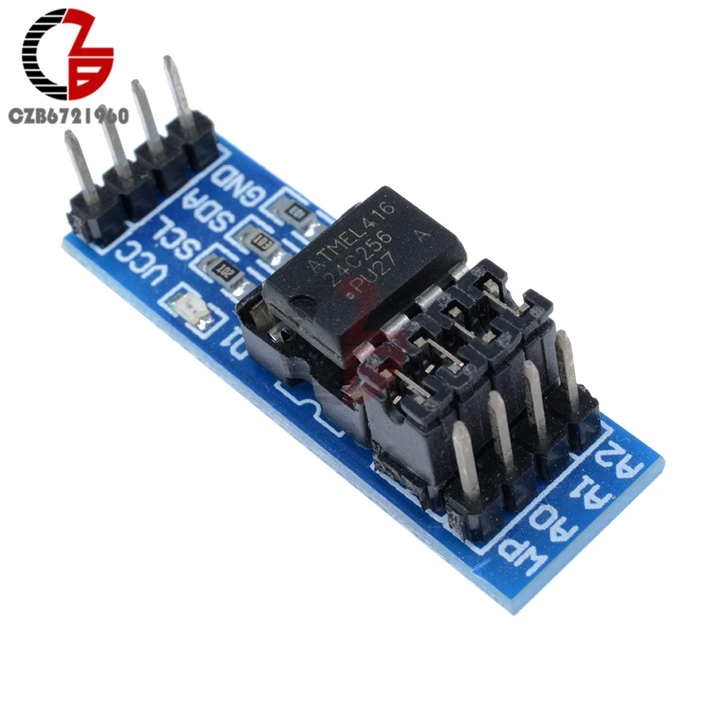 AT24C256 серийный EEPROM I2C интерфейс модуль хранения данных PIC Новый | Инструменты