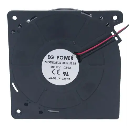 Двухпроводной турбинный вентилятор EG POWER EG12032H12B 12032 а 12 см дюйма|Кулеры и системы