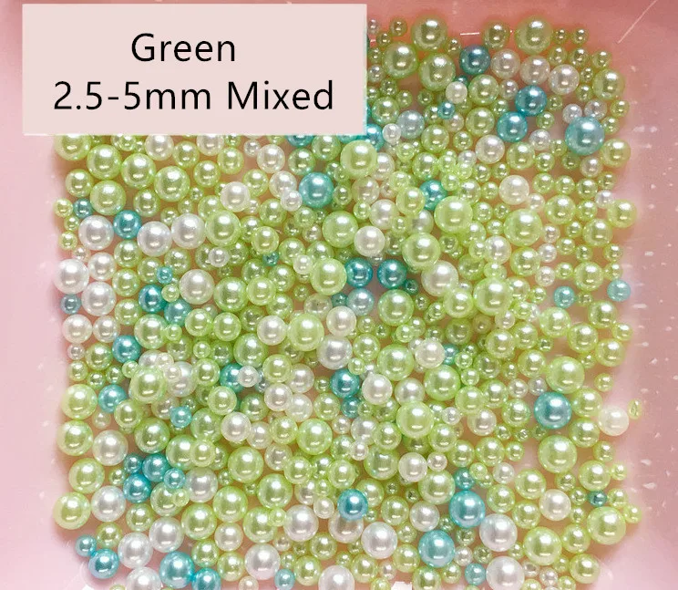 9 г Новинка УФ жемчужные частицы русалки аксессуары для декора шарики слизи