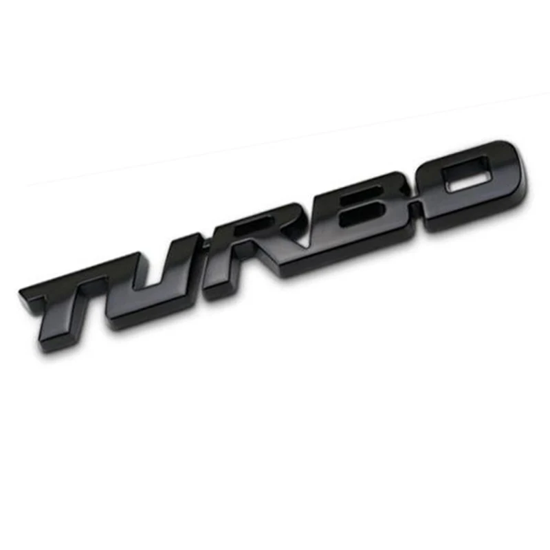 JDM автомобильные наклейки и металлические 3D эмблема Turbo авто аксессуары для ford focus