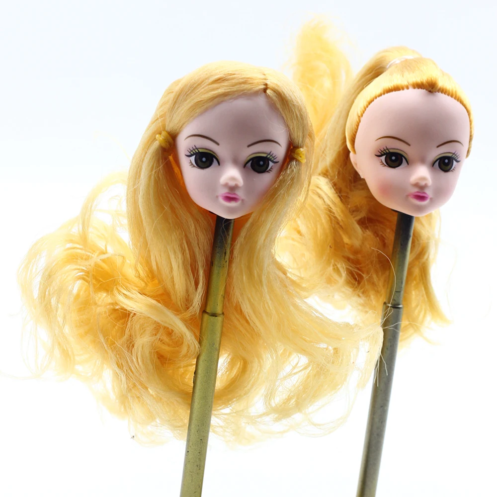 3 шт. 3D глаза головки для внешней торговли 1/6 куклы Барби сделай сам подарки на