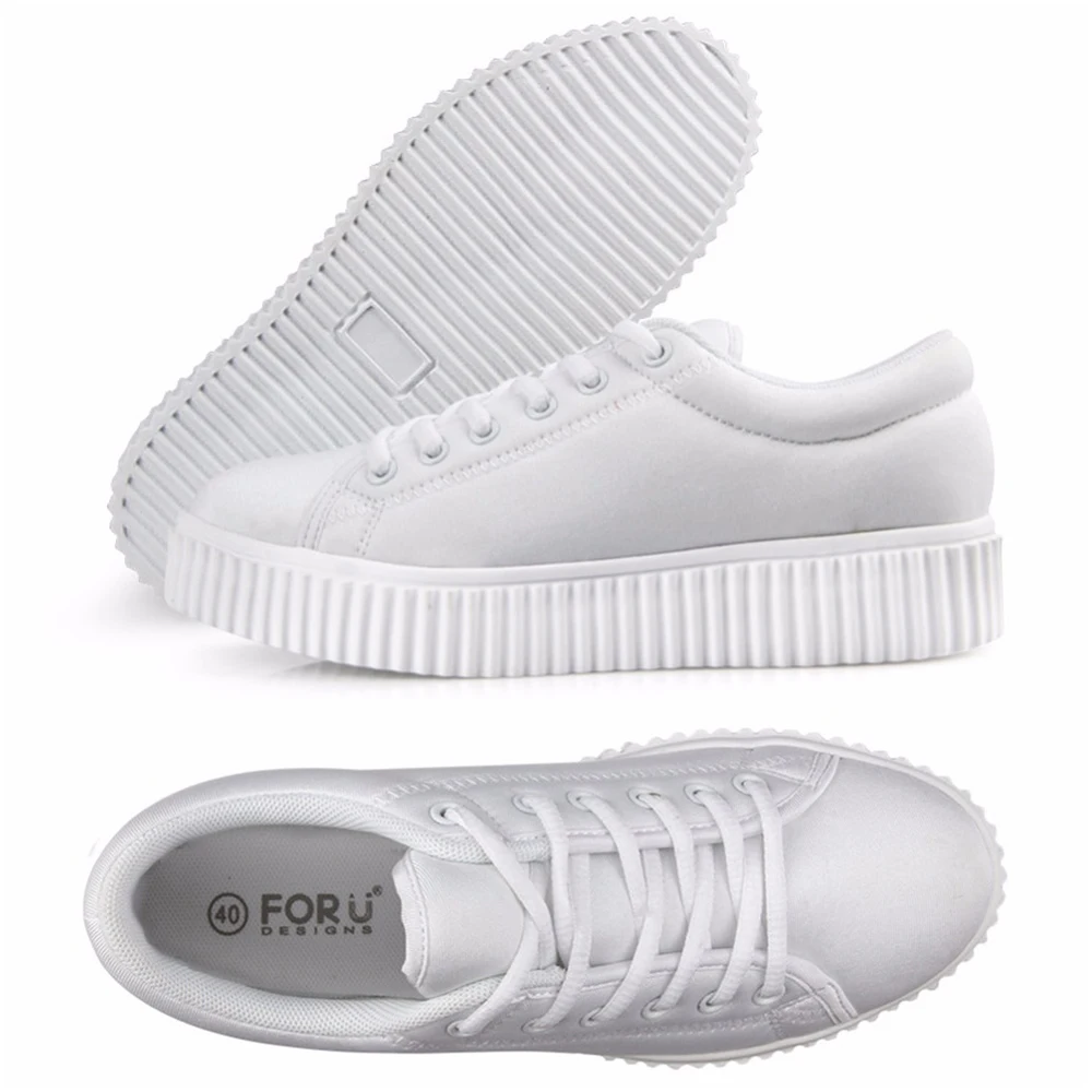 WHEREISART/Милая женская обувь с узором в виде стоматолога на плоской подошве