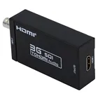 3 шт., мини-преобразователь HD 1080P 3G SDI в HDMI