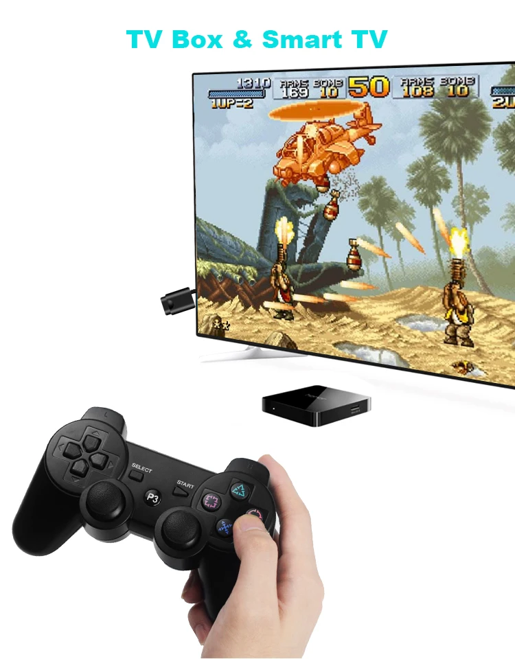 Данные лягушка 2,4G беспроводной геймпад для PS3/PS2 игровой джойстик геймпад для ПК джойстик игровой контроллер для Android смартфон/ТВ коробка